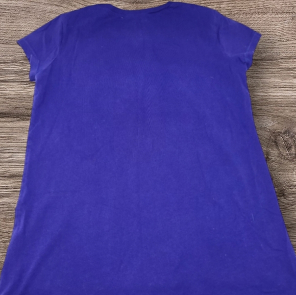 GIRL'S OLD NAVY I HEART SOCCER T-SHIRT SIZE XL(14) - Picture 3 of 5